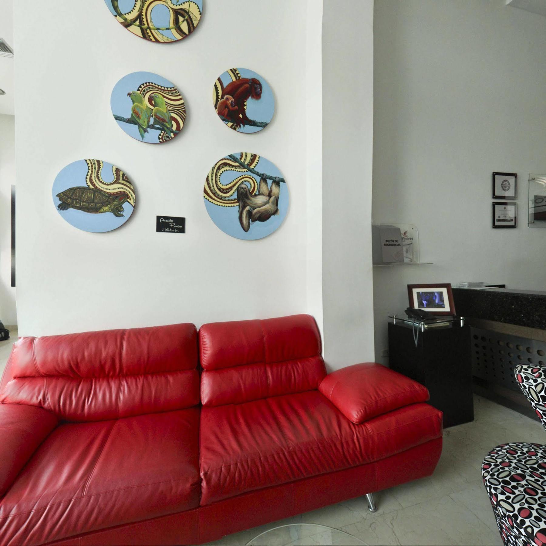 Hotel Santorini Loft Montería 외부 사진