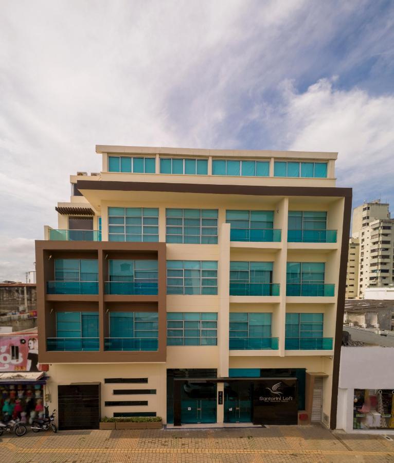 Hotel Santorini Loft Montería 외부 사진
